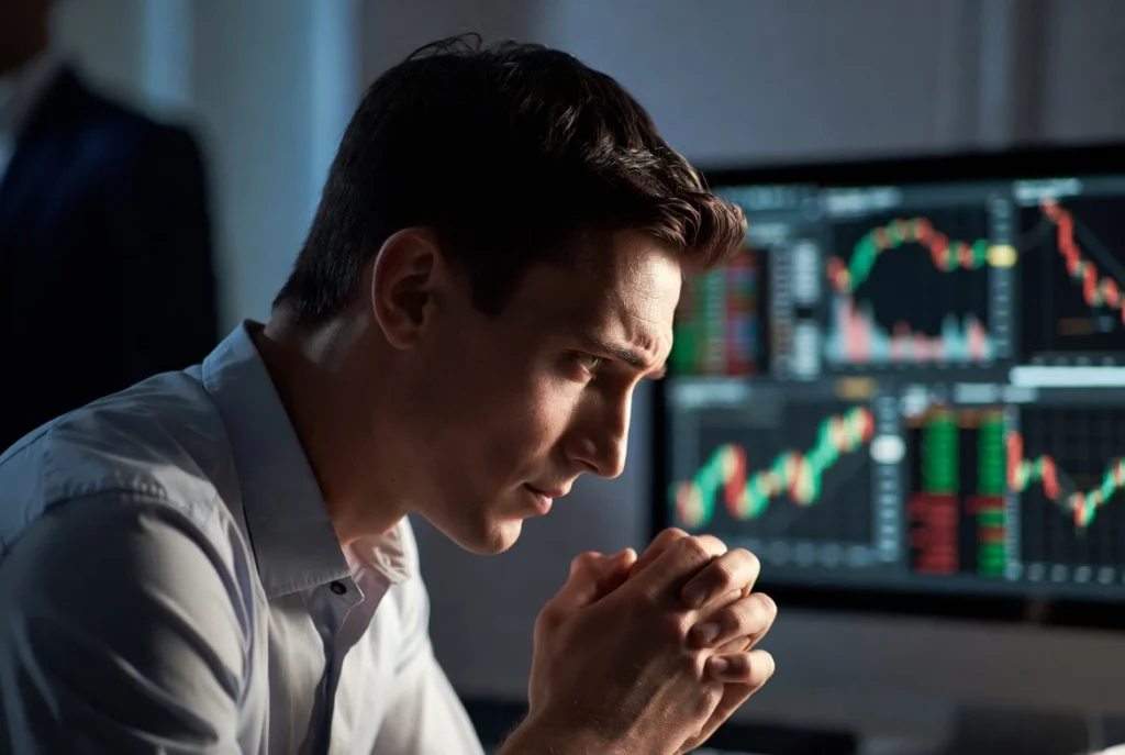 ترس و طمع تریدر