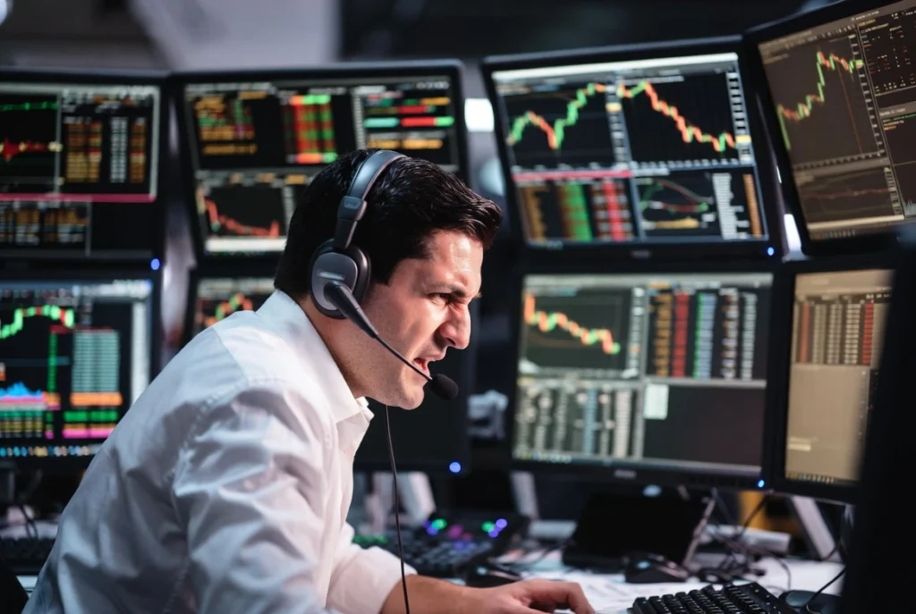 رفتار معاملاتی ناشی از هیجان و ترس از دست دادن در تریدرها